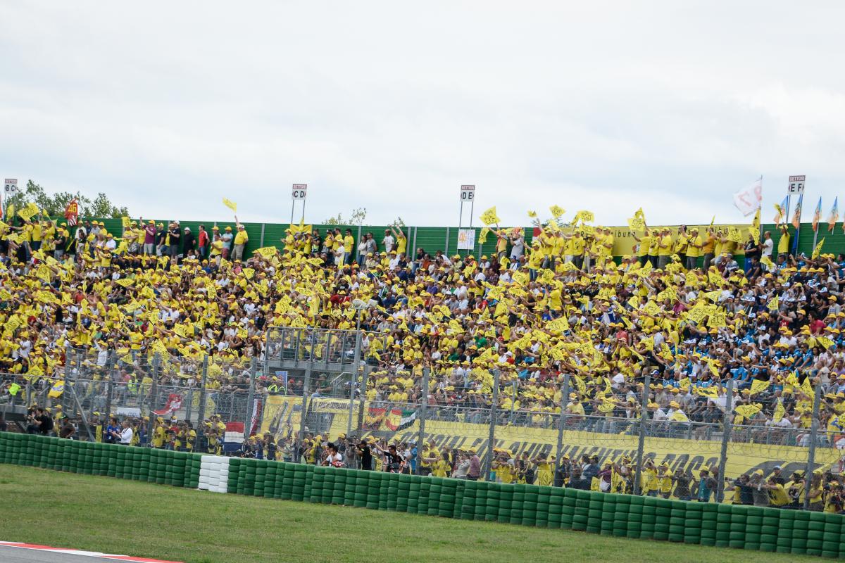 MotoGP, sold out a Misano, finiti i biglietti