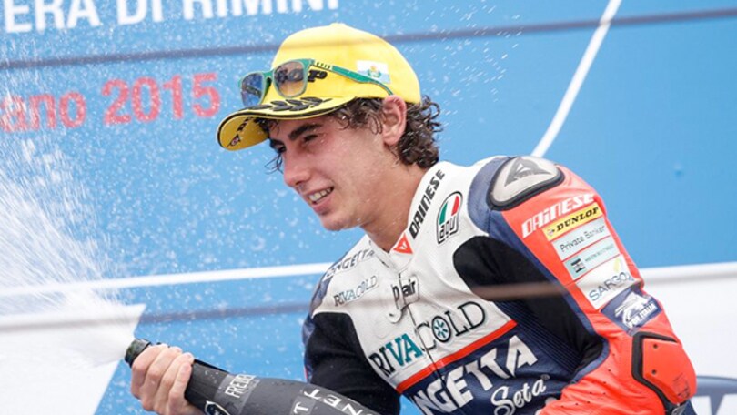 Moto3, Antonelli: "Qualche errore alla fine..."