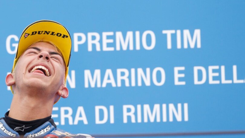 Bastianini: "L'emozione più grande!"