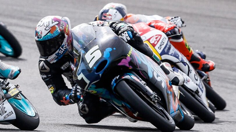 Moto3, Fenati: "Peccato mancare il podio!"