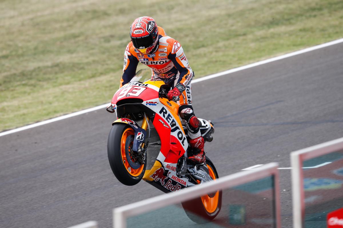 Marquez, Smith e Redding hanno detto...
