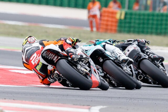 Moto2, Corsi: "In gara ho detto la mia"