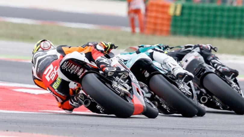 Moto2, Corsi: "In gara ho detto la mia"