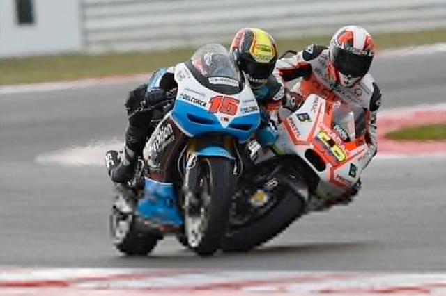 De Angelis: "Potevo fare una gara importante..."