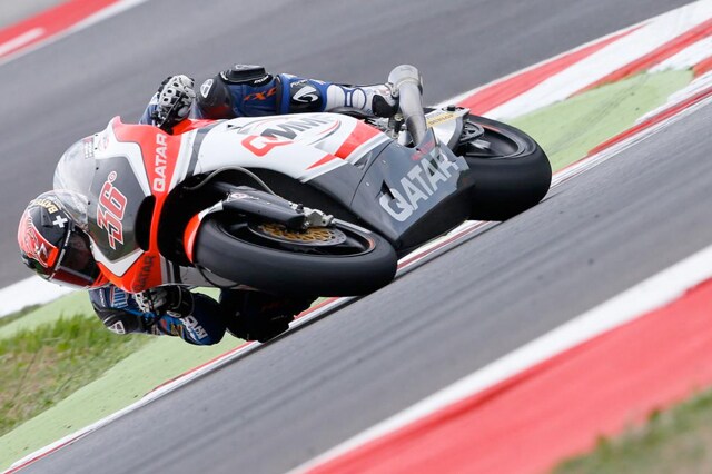 Moto2: test a Misano