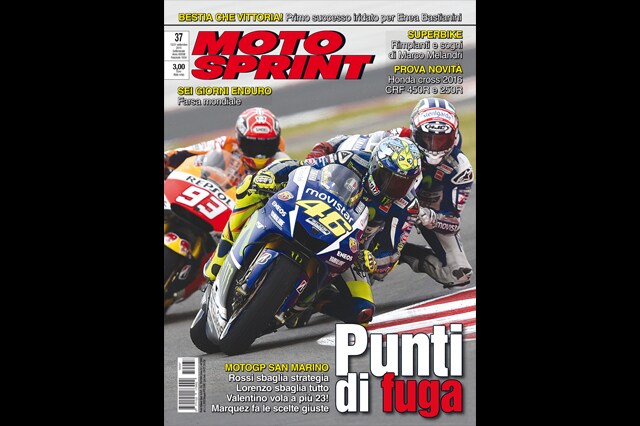 Motosprint 37... Da mercoledì in edicola