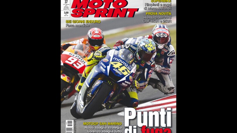 Motosprint 37... Da mercoledì in edicola