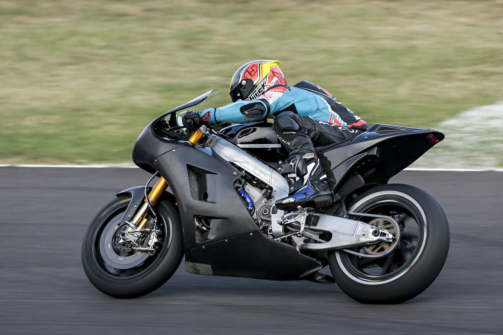De Angelis in sella alla RS GP