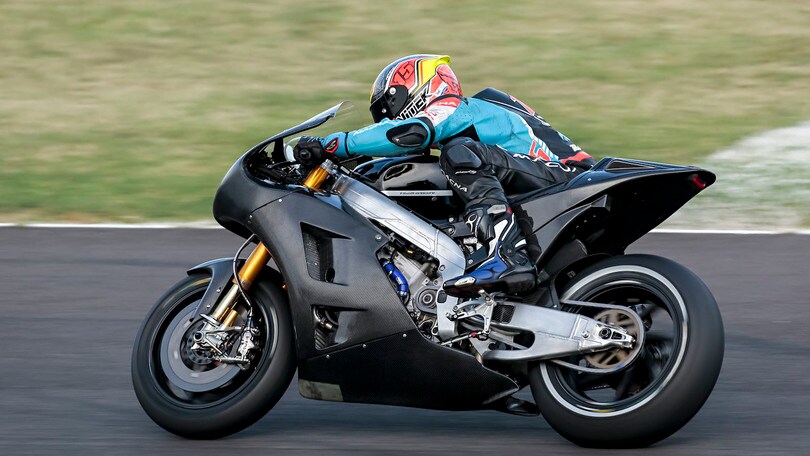 De Angelis in sella alla RS GP