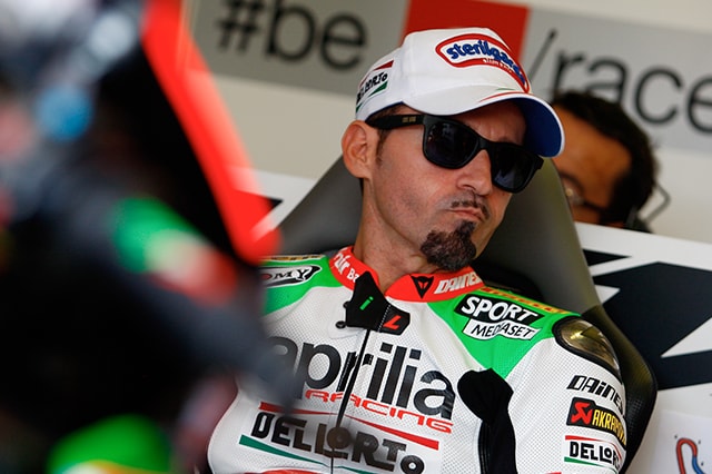 Misano: Biaggi nei test sfiora il record