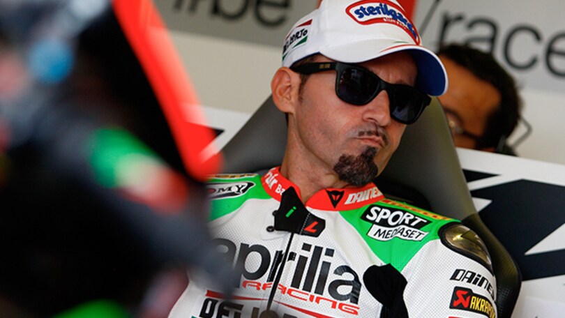 Misano: Biaggi nei test sfiora il record