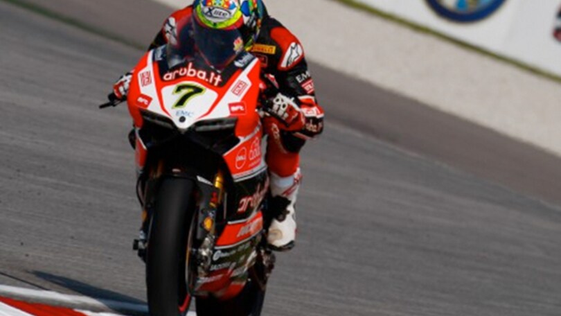 SBK, Davies: "Sono carico e ottimista..."