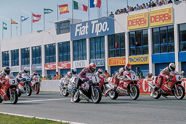Superbike in Spagna, che storia!
