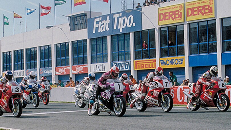 Superbike in Spagna, che storia!