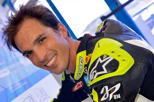 MotoGP, Elias con il Team Forward