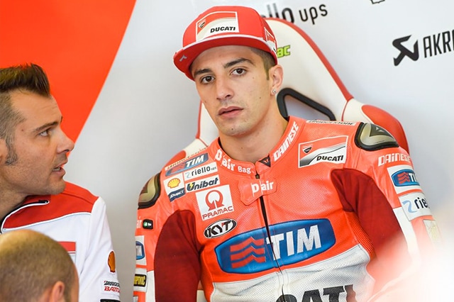 MotoGP, Infortunio per Iannone