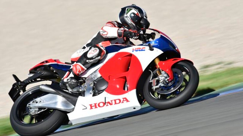 Live Test: Honda RC213V-S, primo contatto
