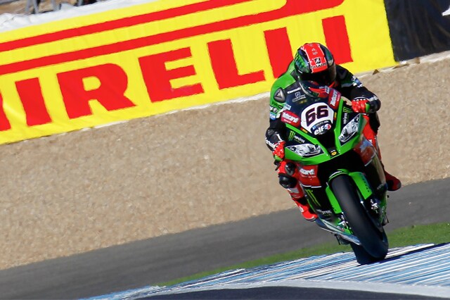 SBK, doppietta Kawasaki in FP1