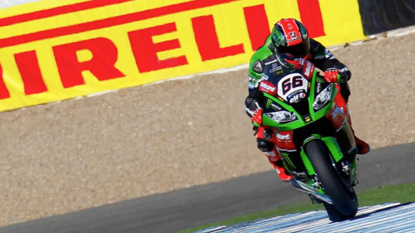 SBK, doppietta Kawasaki in FP1