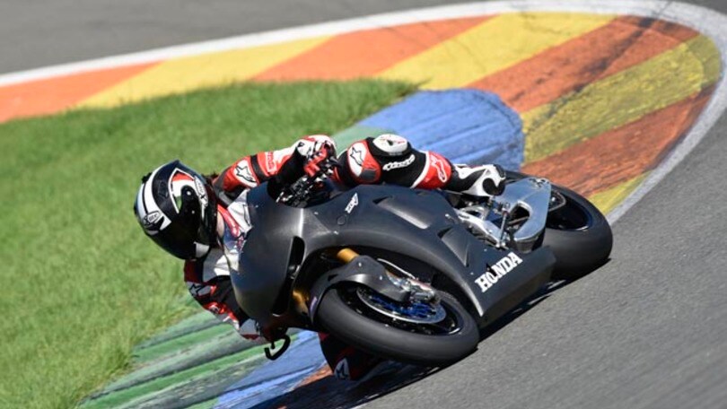 Honda RC213V-S: esperienza paranormale