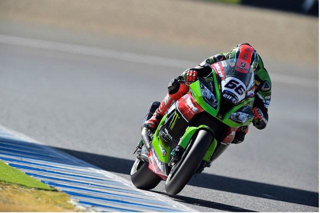 SBK Jerez: Sykes, pole e record