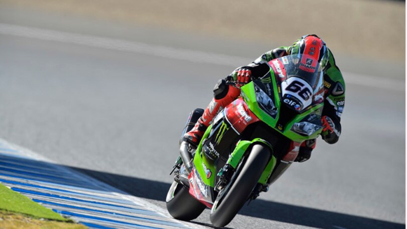 SBK Jerez: Sykes, pole e record