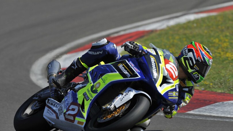 STK 1000 Jerez: Tamburini vince e spera