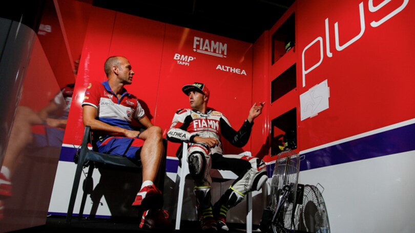 Test SBK a Jerez: Baiocco il più veloce