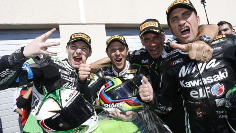 Il team Kawasaki vince il Bol d’Or