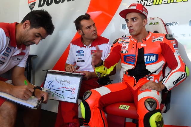 Iannone: "Sarà un weekend difficile"