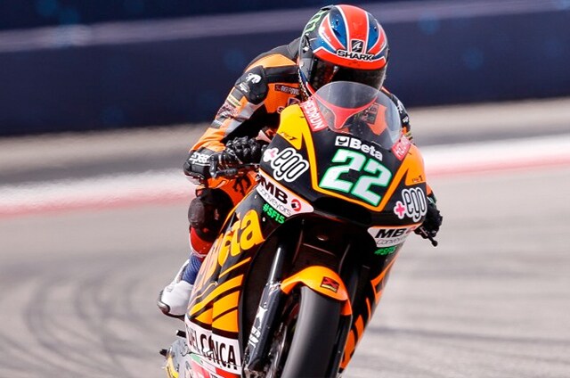 Moto2: Sam Lowes con Gresini nel 2016