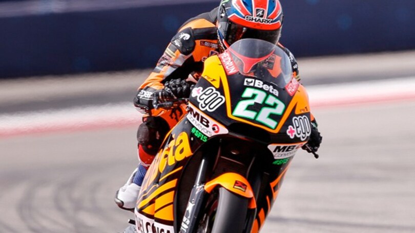 Moto2: Sam Lowes con Gresini nel 2016