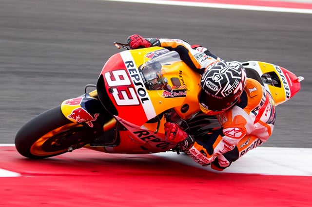 Australia, Marquez meglio di Lorenzo in FP2