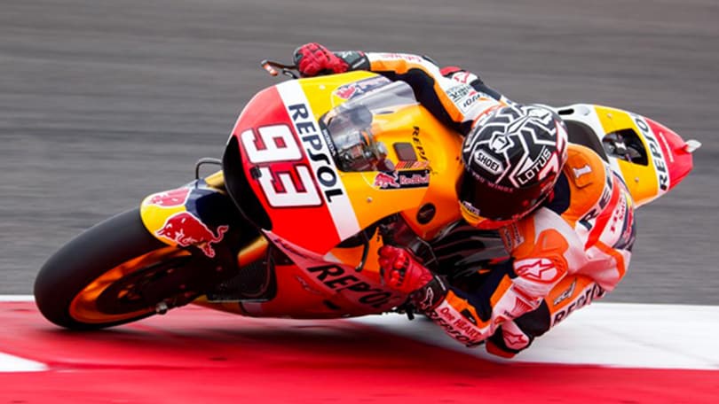 Australia, Marquez meglio di Lorenzo in FP2