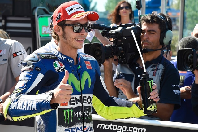 Rossi: "Pronto a tornare sul podio!"