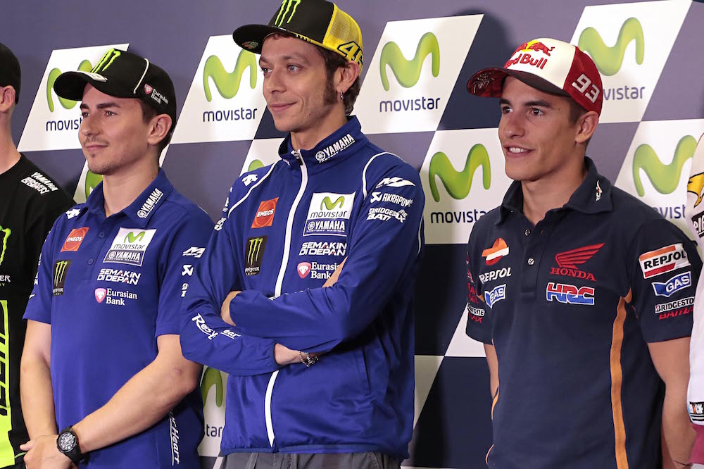Tutti contro Rossi ad Aragon