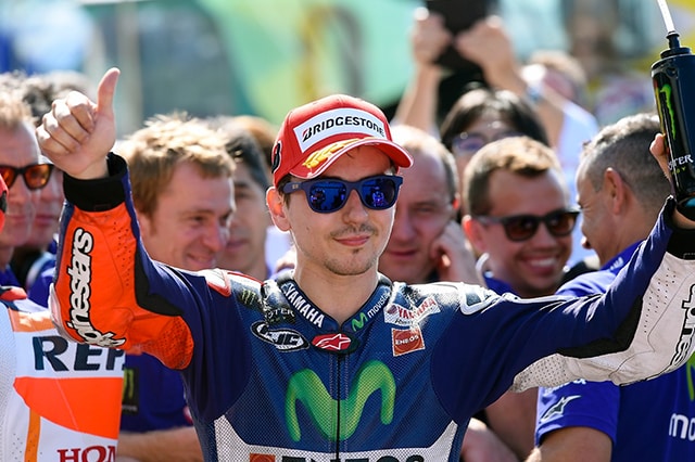 Lorenzo: “Ho fatto il tempo da solo…”