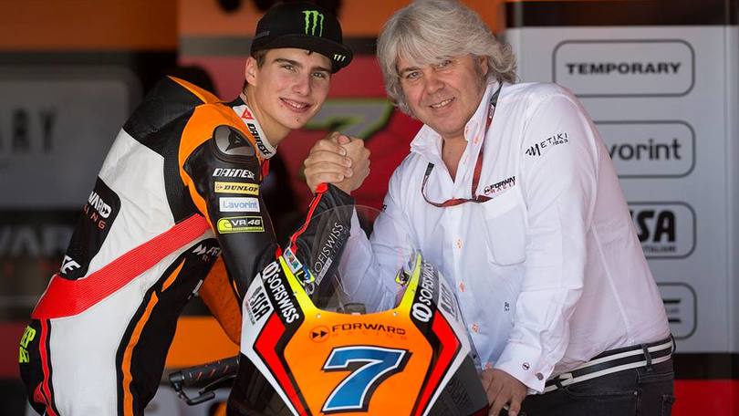 Baldassarri continua con Cuzari