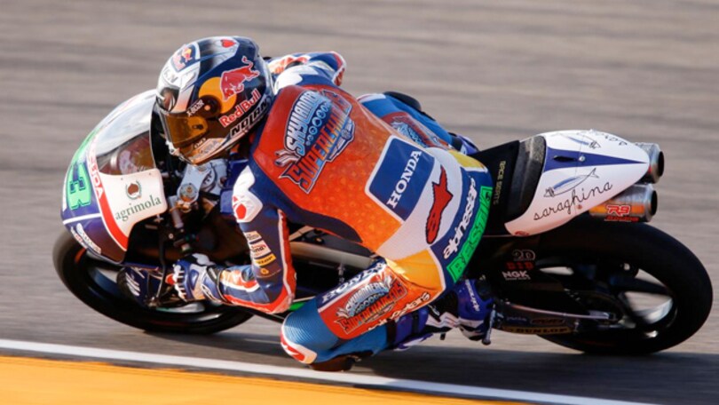 GP Aragon, qualifiche Moto3: Bastianini, pole di… forza
