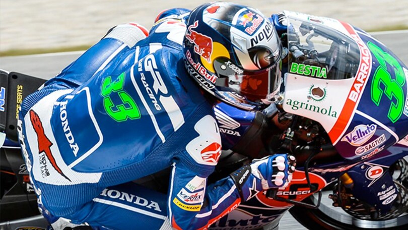 Moto3, Bastianini leader in FP1