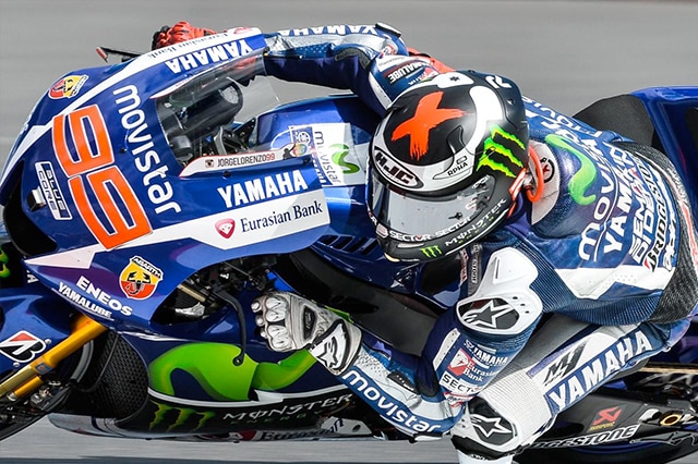 MotoGP, Lorenzo leader in FP1