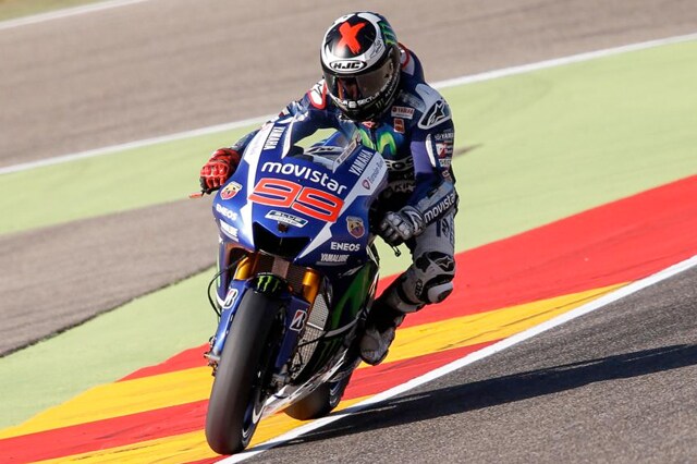 Lorenzo si conferma al top