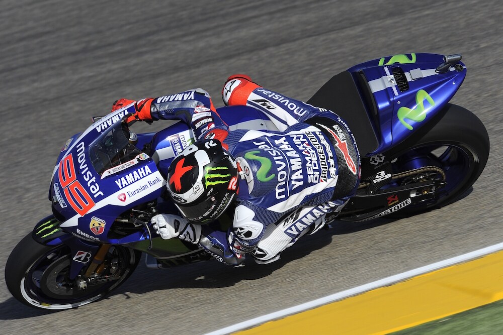 Lorenzo, "Sono davanti, gli altri arriveranno"