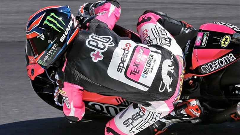 Moto2, Lowes comanda in FP1