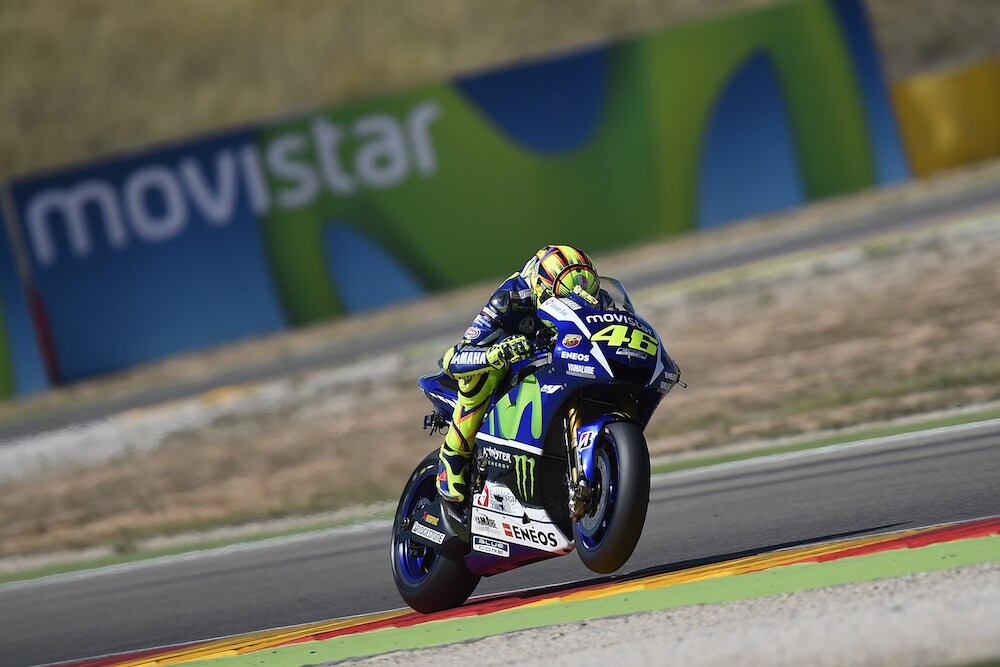 Rossi "Test positivi, sono davanti"