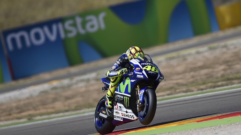 Rossi "Test positivi, sono davanti"