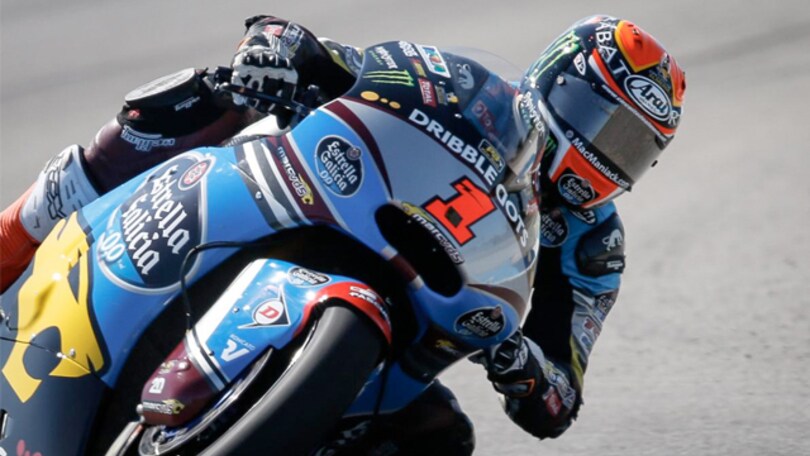 Moto2: Rabat domina in FP2