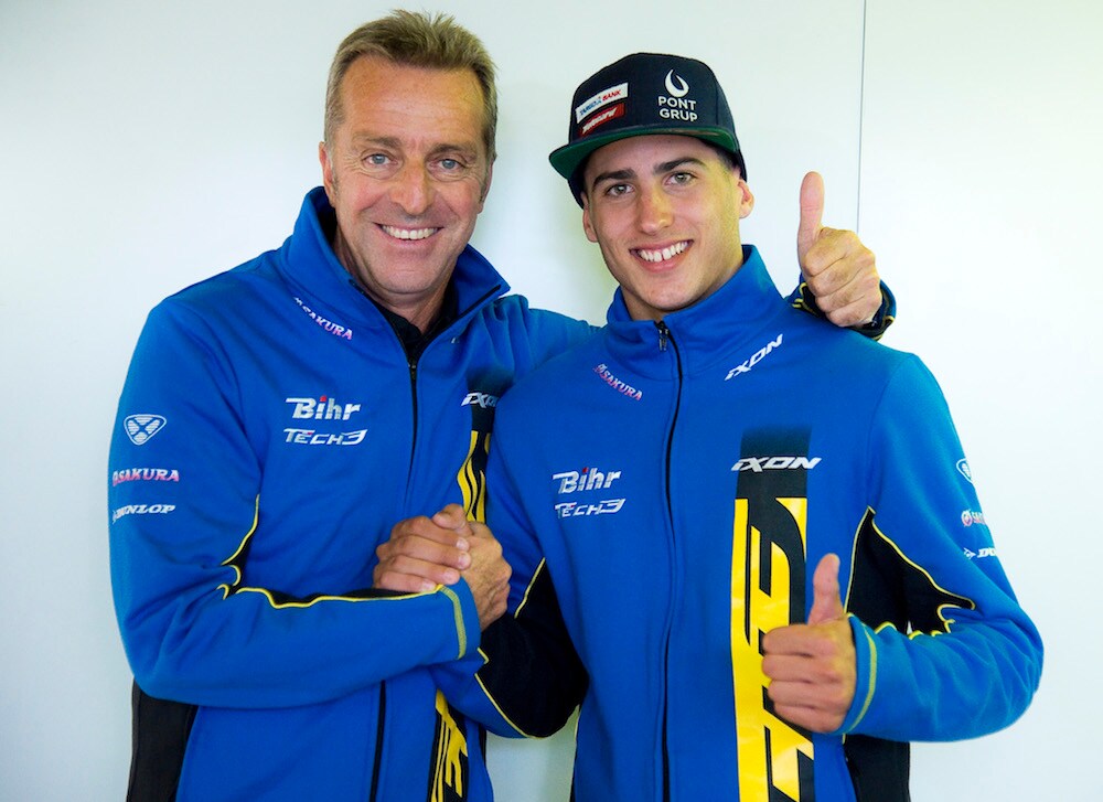 Xavi Vierge continua con Tech3