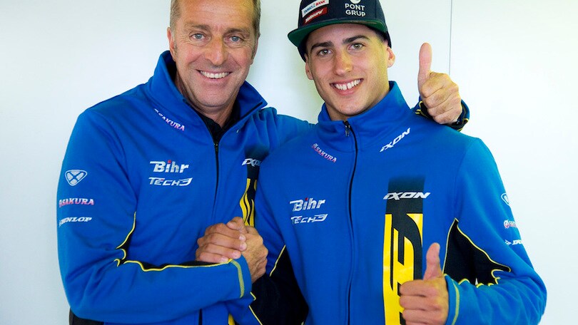 Xavi Vierge continua con Tech3