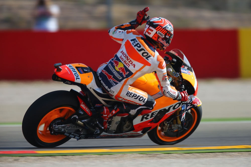 Marquez, "Non mi aspettavo di essere così veloce"